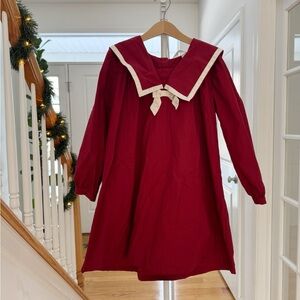 H&M Adorable Red Sailor Dress